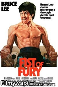 Fist Of Fury (1972) Hindi Dubbed poster