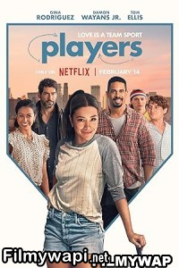 Players (2024) Hollywood Hindi Dubbed poster