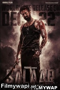 Salaar (2023) Hindi Dubbed Movie poster