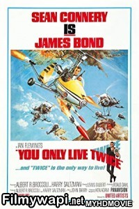 James Bond You Only Live Twice (1967) Hindi Dubbed poster