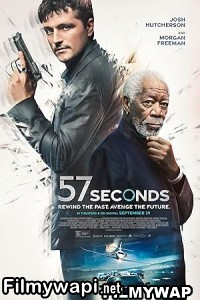 57 Seconds (2023) Hollywood Hindi Dubbed poster