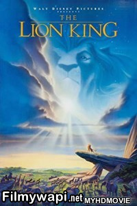 Lion King (1994) Hindi Dubbed poster