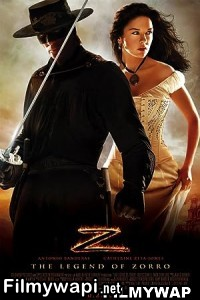 The Legend Of Zorro (2005) Hollywood Hindi Dubbed poster