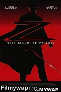 The Mask Of Zorro (1998) Hollywood Hindi Dubbed poster