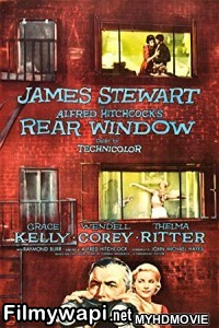 Rear Window (1954) Hindi Dubbed poster