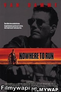 Nowhere To Run (1993) Hollywood Hindi Dubbed poster