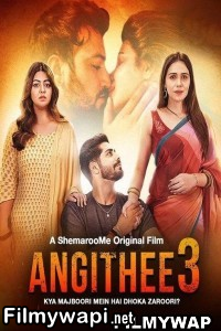 Angithee 3 (2024) Hindi Movie poster