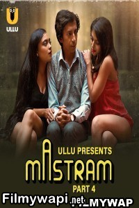 Mastram Part 4 (2024) Ullu Hindi Unrated Web Series poster