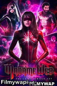 Madame Web (2024) Hollywood Hindi Dubbed poster