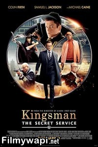 Kingsman The Secret Service (2014) Hollywood Hindi Dubbed poster