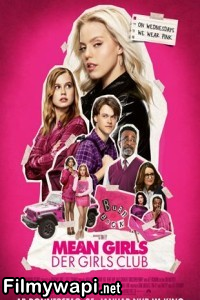 Mean Girls (2024) Hollywood Hindi Dubbed poster