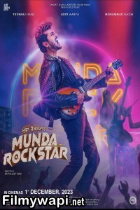 Munda Rockstar (2024) Punjabi Movie poster