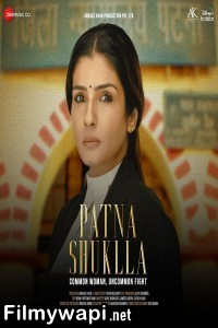 Patna Shuklla (2024) Hindi Movie poster