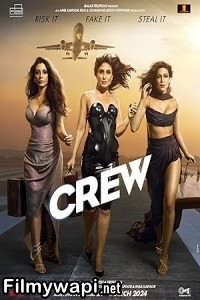 Crew (2024) Hindi Movie poster