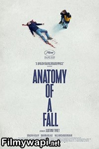 Anatomy Of A Fall (2024) Hollywood Hindi Dubbed poster