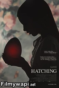 Hatching (2022) Hollywood Hindi Dubbed poster