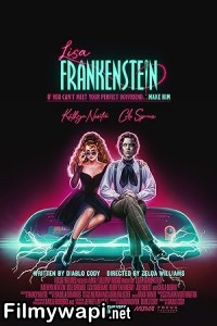 Lisa Frankenstein (2024) Hollywood Hindi Dubbed poster