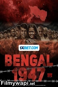 Bengal 1947 (2024) Hindi Movie poster