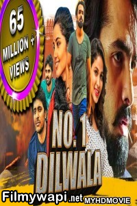 No 1 Dilwala (2019) South Indian Hindi Dubbed Movie poster