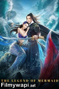 The Legend Of Mermaid (2020) Hollywood Hindi Dubbed poster