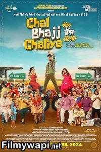 Chal Bhajj Chaliye (2024) Punjabi Movie poster