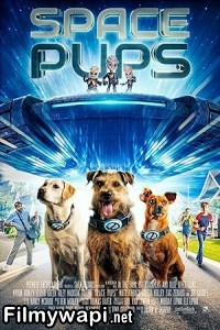 Space Pups (2023) Hollywood Hindi Dubbed poster