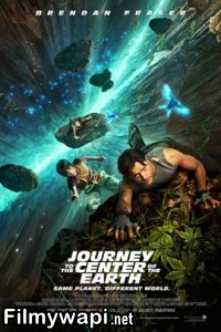 Journey To The Center Of The Earth (2008) Hollywood Hindi Dubbed poster