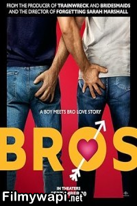 Bros (2022) Hollywood Hindi Dubbed poster