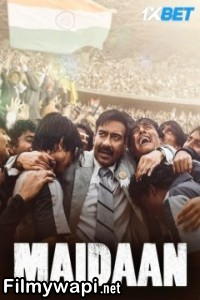 Maidaan (2024) Bollywood Hindi Movie poster