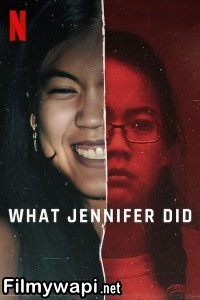 What Jennifer Did (2024) Hollywood Hindi Dubbed poster