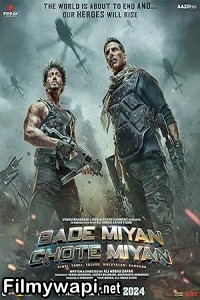 Bade Miyan Chote Miyan (2024) Hindi Movie poster