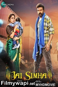 Jai Simha (2019) South Indian Hindi Dubbed Movie poster