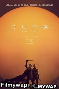 Dune Part Two (2024) English Movie poster