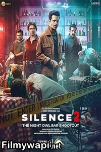 Silence 2 (2024) Hindi Movie poster